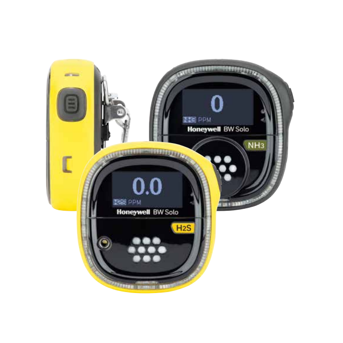 Detector BW SOLO dióxido de carbono (CO2) inalámbrico Amarillo