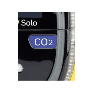 Repuesto etiqueta CO2 BW SOLO