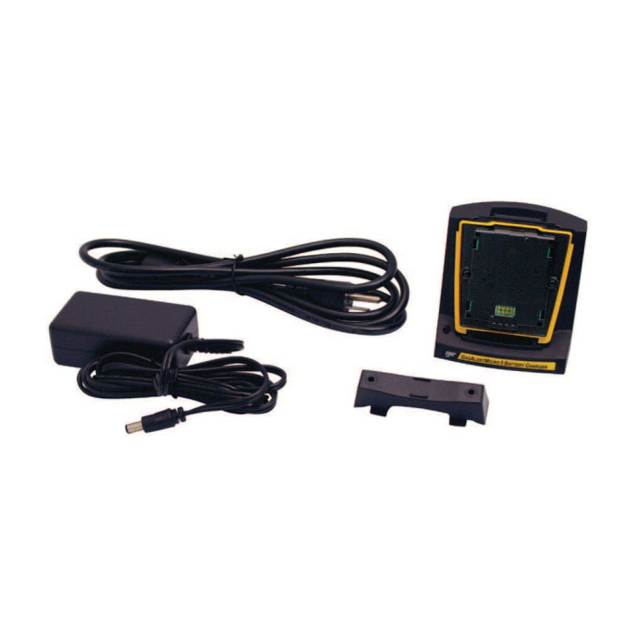 Cargador de base con bateria GasAlertMicro5, negro