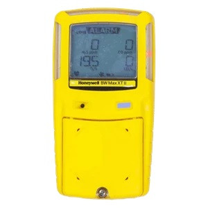 Detector de 1 gas GasAlert MAX XT II oxígeno (O2) amarillo