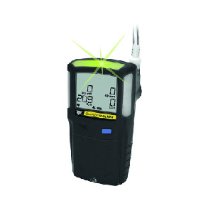 Detector de 2 gases GasAlert MAX XT II O2 y CO negro