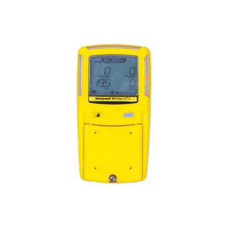 Detector de 2 gases GasAlert MAX XT II O2 y CO amarillo