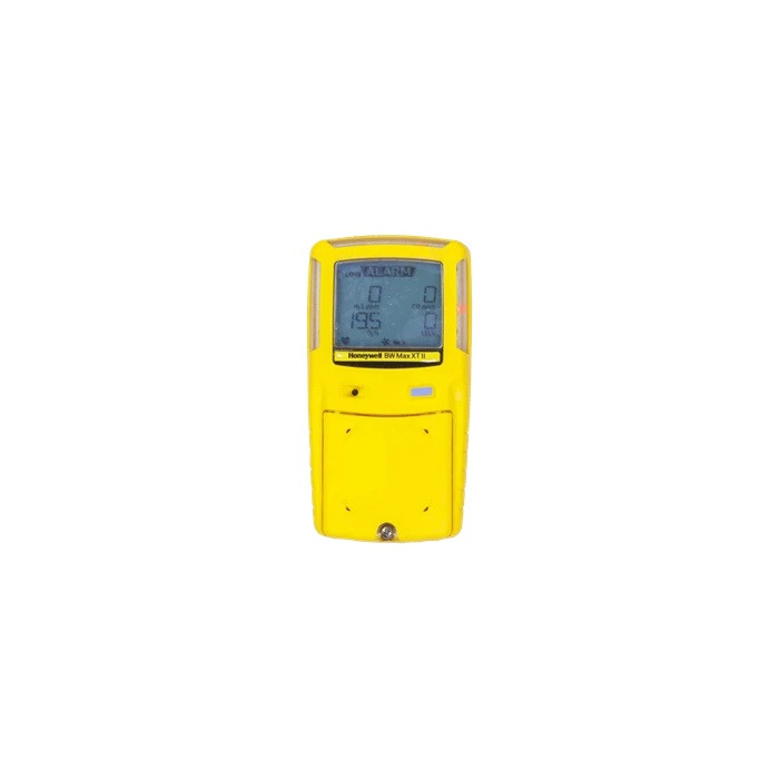 Detector de 2 gases GasAlert MAX XT II O2 y H2S amarillo