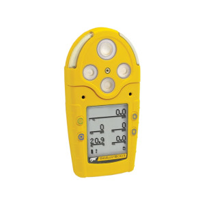 Detector de 1 gas GasAlert Micro 5 CO2  IR con bateria amarillo