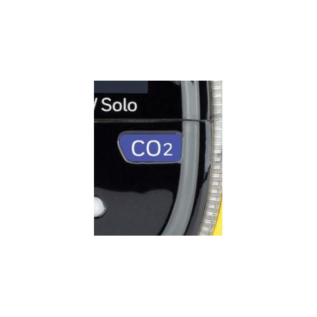 Repuesto etiqueta CO2 BW SOLO