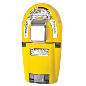 Carcasa trasera GasAlert Micro5, amarilla