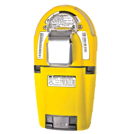 Carcasa trasera GasAlert Micro5, amarilla